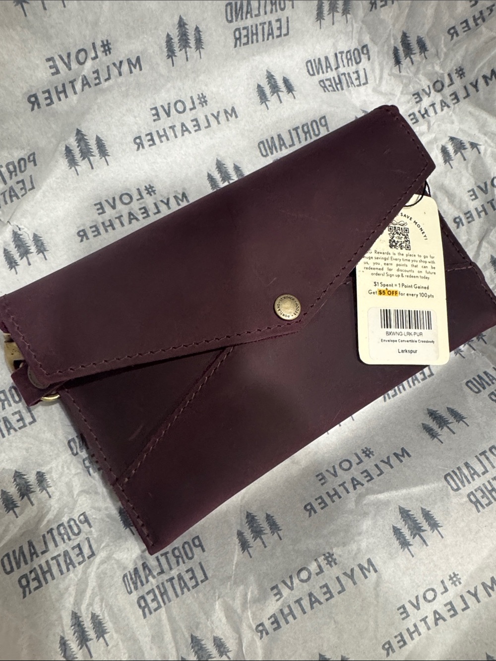PLG Larkspur Envelope Convertible Crossbody